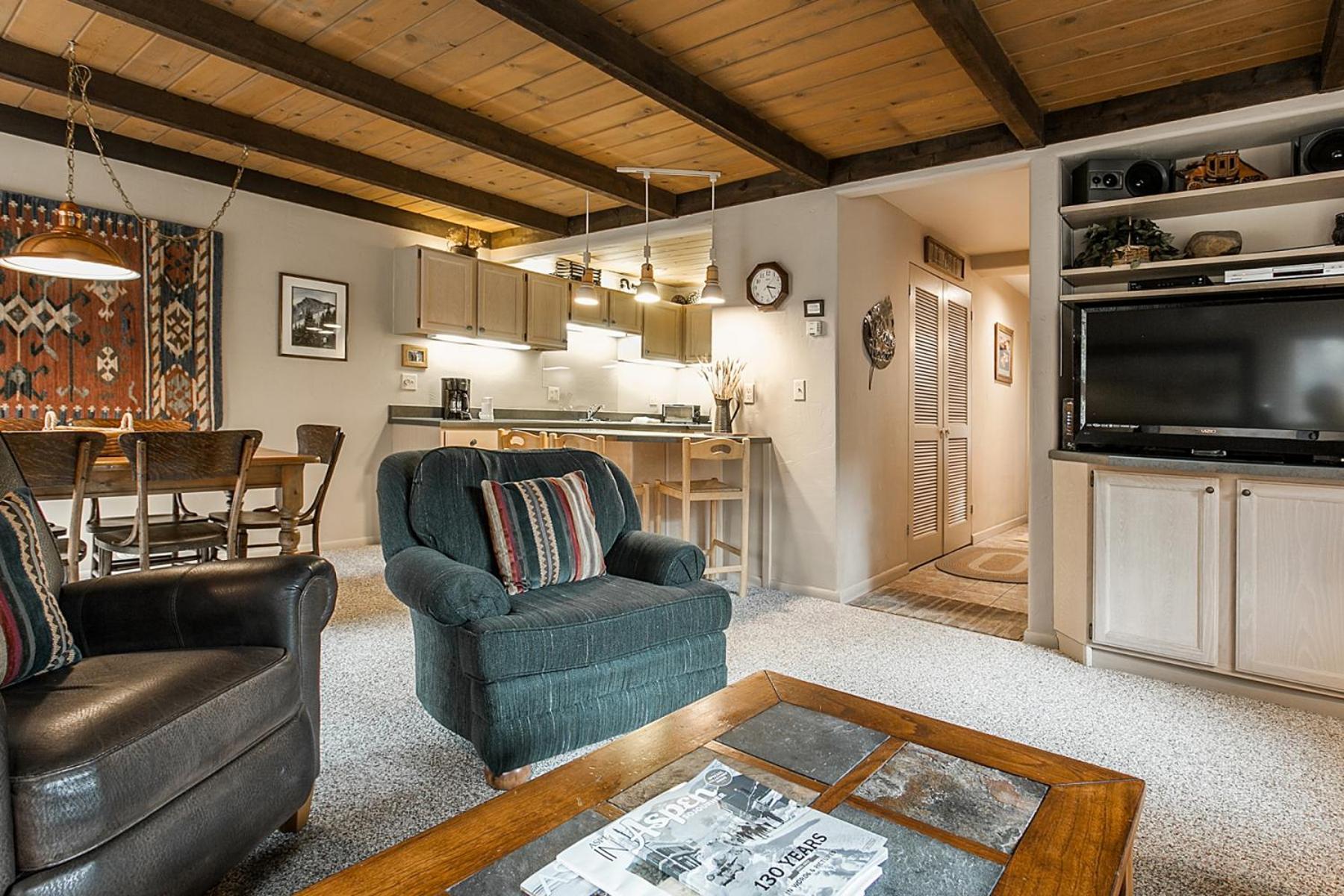 Willows Condos By Snowmass Vacations Snowmass Village Rum bild