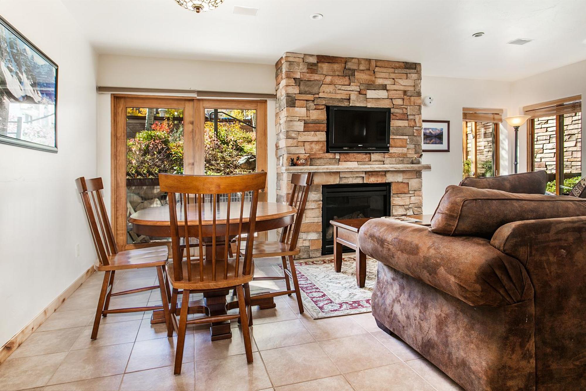 Willows Condos By Snowmass Vacations Snowmass Village Rum bild