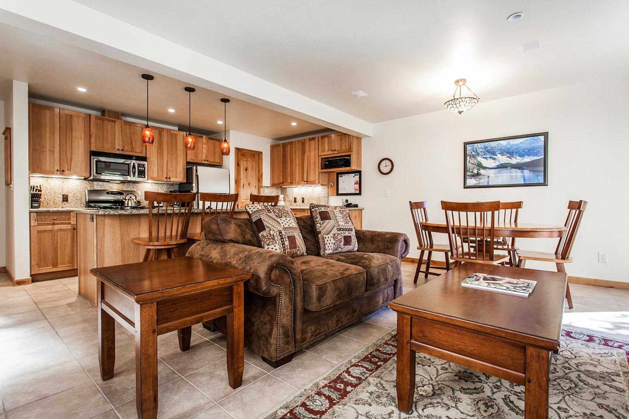 Willows Condos By Snowmass Vacations Snowmass Village Rum bild